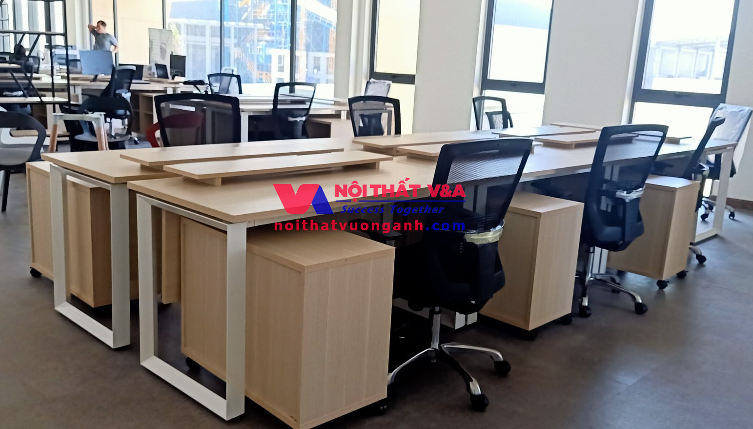 nội thất hòa phát tại kcn loteco