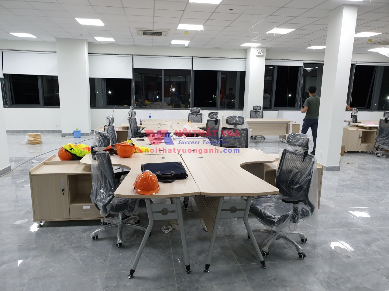 nội thất hòa phát tại kcn láng lớn 2