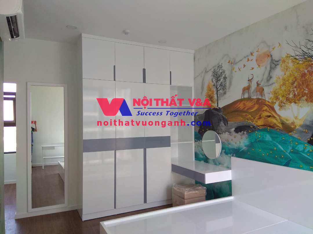 nội thất phòng ngủ tại khu tái định cư lộc an