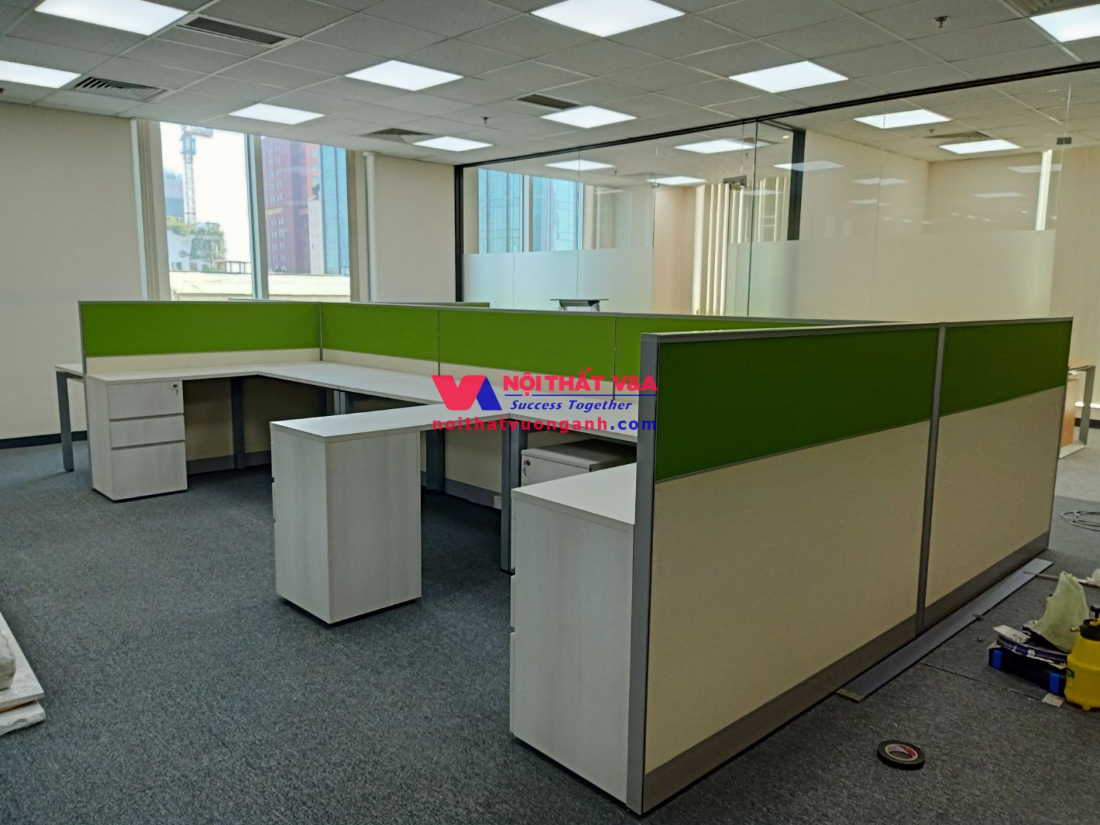 nội thất hòa phát tại kcn láng lớn 1