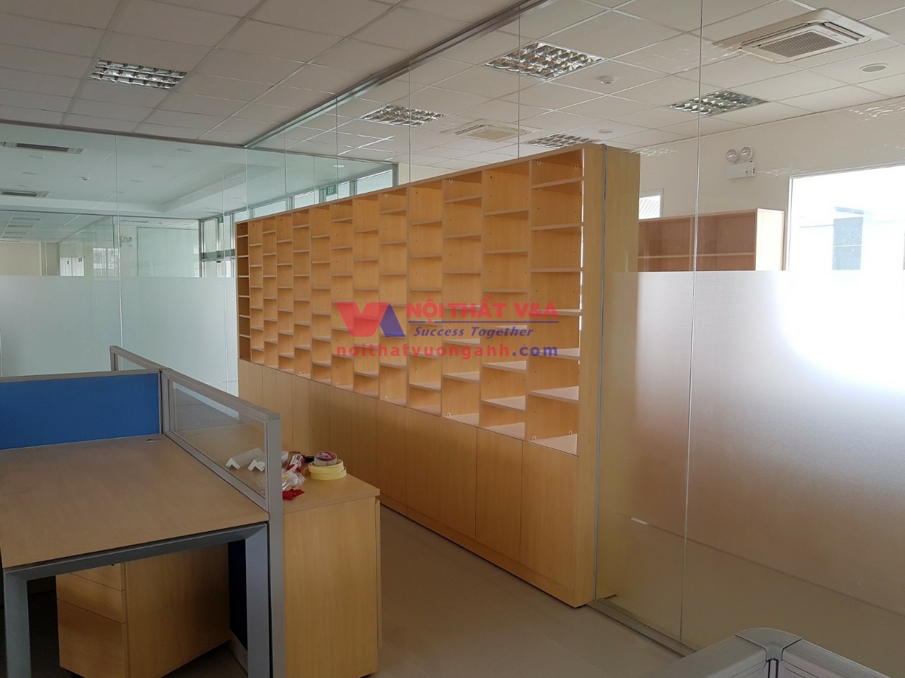 nội thất văn phòng tại kcn kim long