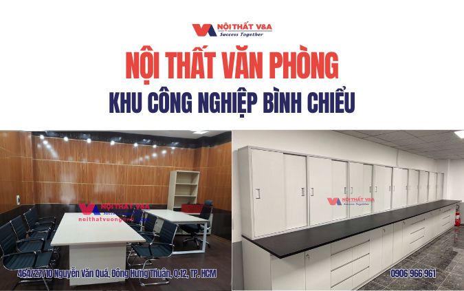 Nội Thất Văn Phòng Khu Công Nghiệp Bình Chiểu
