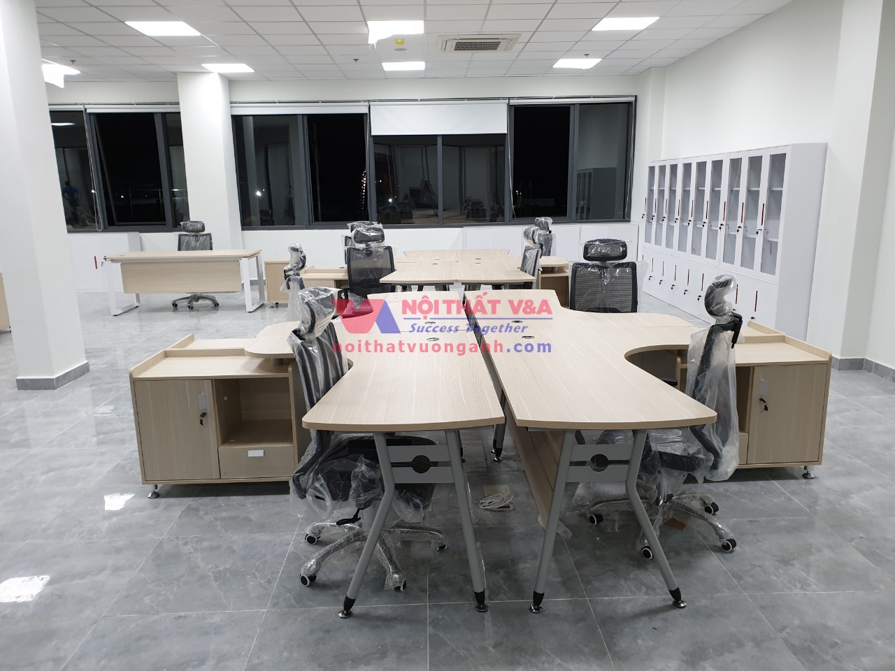 Nội Thất Văn Phòng Khu Công Nghiệp Mỹ Xuân B1