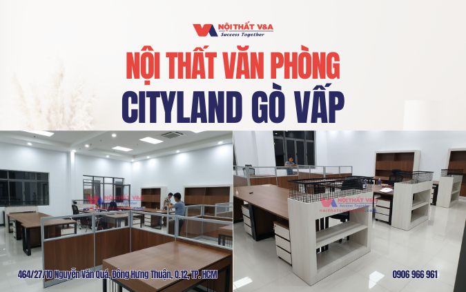 Nội Thất Văn Phòng Tại Cityland Gò Vấp