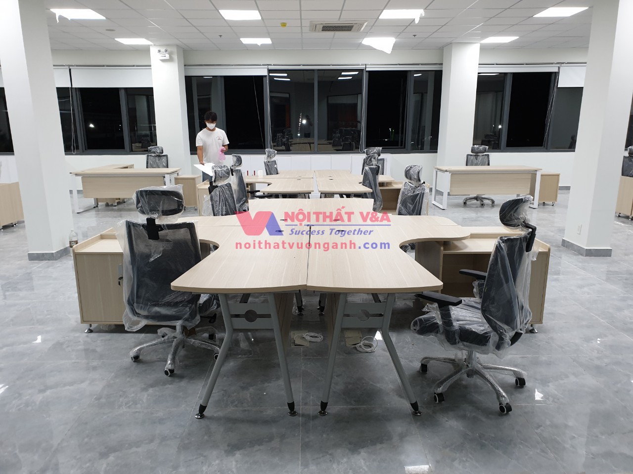 nội thất hòa phát tại kcn đông xuyên