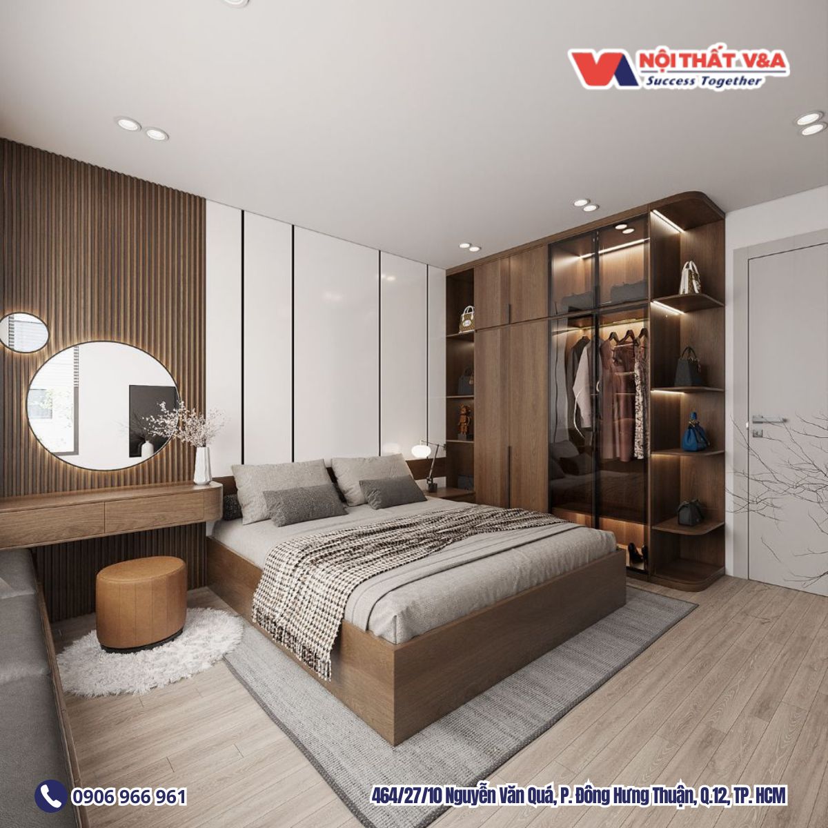 Nội Thất Gỗ Hiện Đại