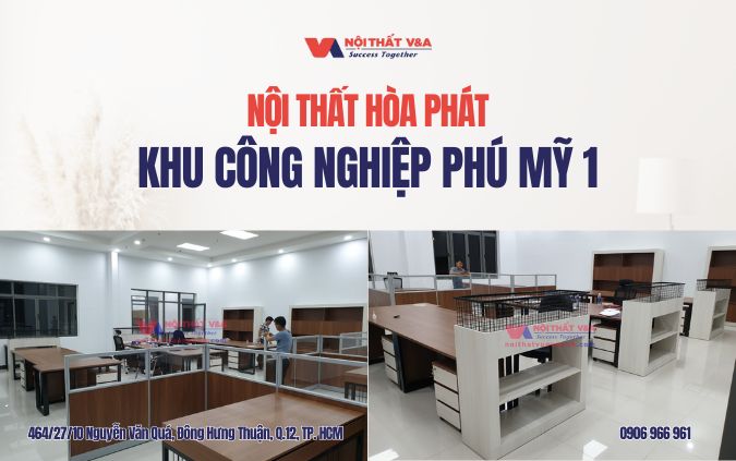 Nội thất Hòa Phát tại khu công nghiệp Phú Mỹ I