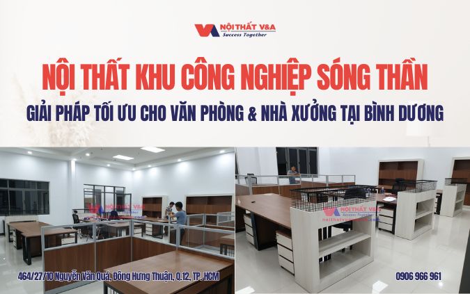 Nội Thất Khu Công Nghiệp Sóng Thần