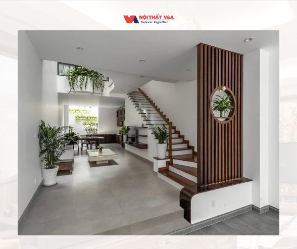 Nội Thất Phòng Khách Gỗ - 