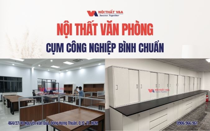Nội thất tại cụm công nghiệp Bình Chuẩn | Nội thất Vương Anh