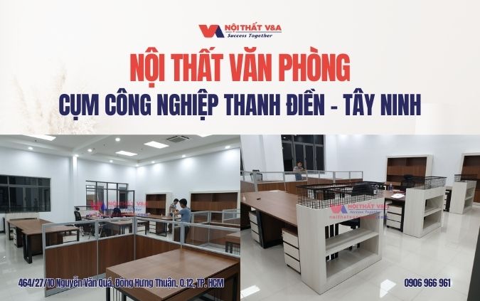 Nội Thất Văn Phòng Tại Cụm Công Nghiệp Thanh Điền - Tây Ninh