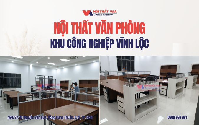 Nội Thất Văn Phòng Tại KCN Vĩnh Lộc