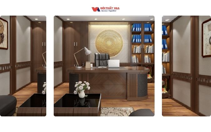Văn Phòng - Nội Thất Gỗ HCM