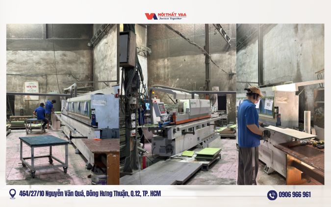 xưởng sản xuất nội thất văn phòng khu công nghiệp biên hòa 2