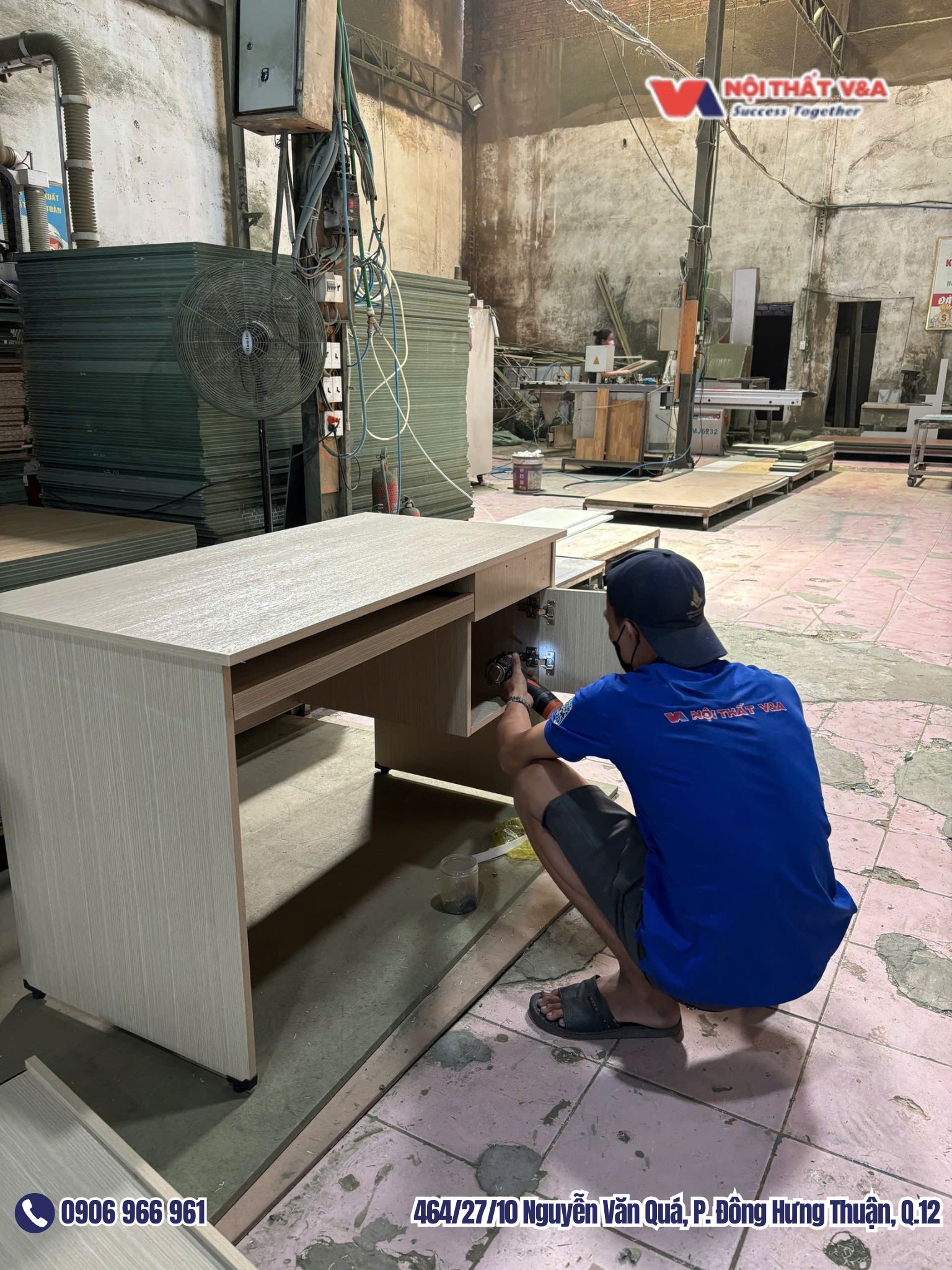 Xưởng đồ gỗ chất lượng, uy tín