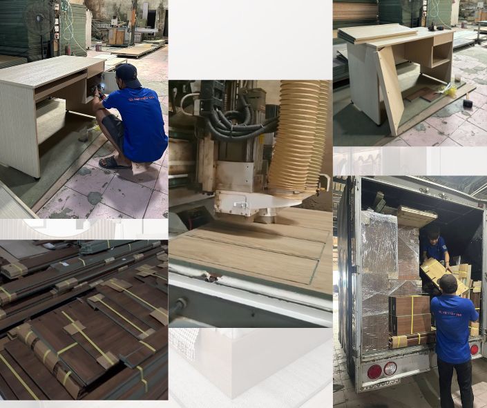 Xưởng Sản Xuất Nội Thất Quận 12