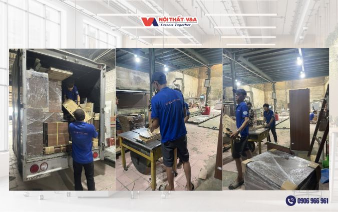 Xưởng Sản Xuất Nội Thất Quận 12