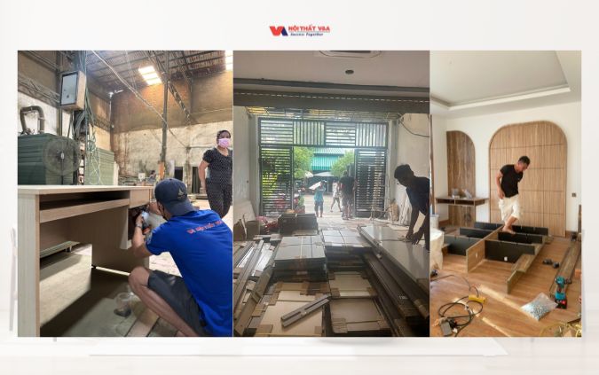 Xưởng Sản Xuất Nội Thất Quận 12 